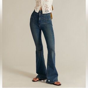 Free People We the Free Jayde Flare Jeans size 31